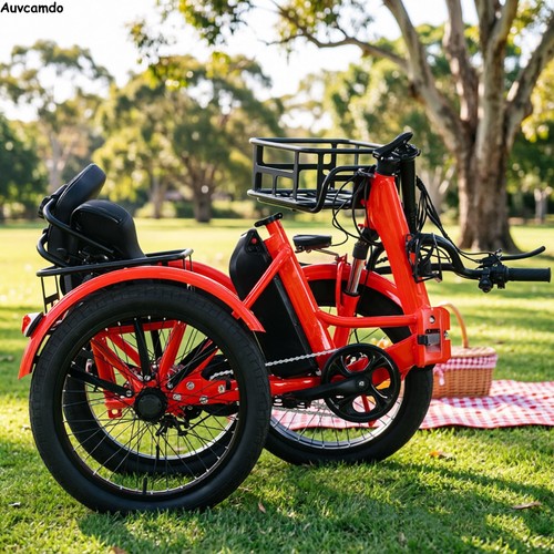 Trike elettrico batteria - km,