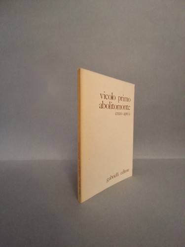 Vicolo primo abolitomonte - vicolo,