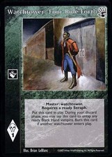 Watchtower: Four Ride Forth - Master - Vampire VTES