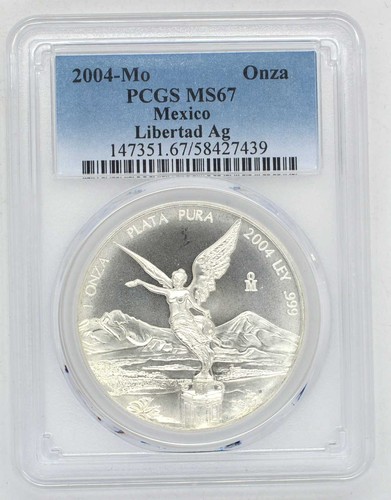 Argento messico libertad - 1, oz