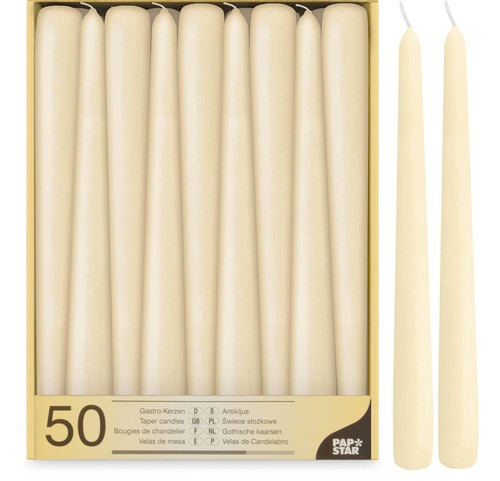 Candele papstar paraffina - in,