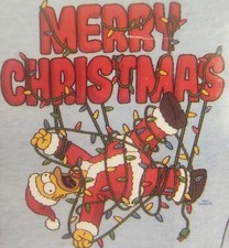 Pigiama Natalizio Uomo Homer