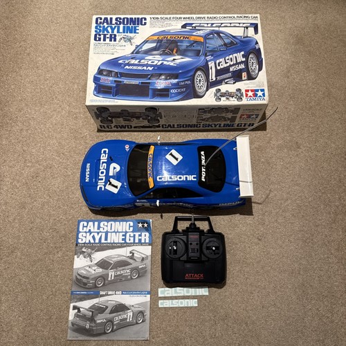 Nuova auto tamiya tl01 - rc,