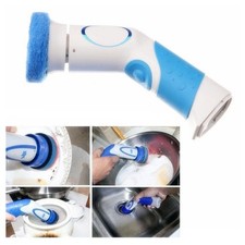 PULITORE POWER SCRUBBER SGRASSATORE ROTANTE IMPERMEABILE SCROSTA PIATTI PENTOLE