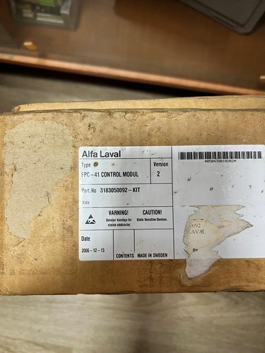 Modulo controllo alfa laval - modulo,