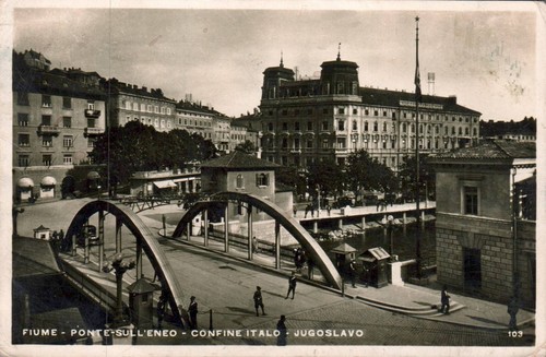 Croazia fiume ponte sull - croazia,