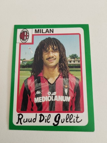 Ruud gullit figurina - ruud,