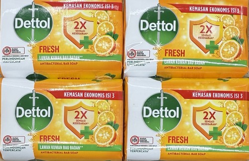 12pc dettol fresh - 12pc,
