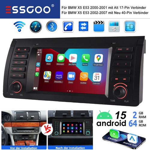 Autoradio 64gb android 15 - android,