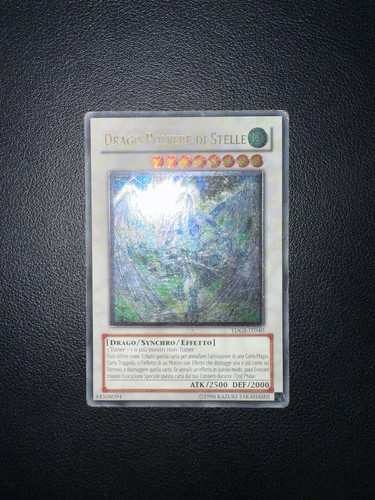 Yugioh drago polvere stelle - drago,