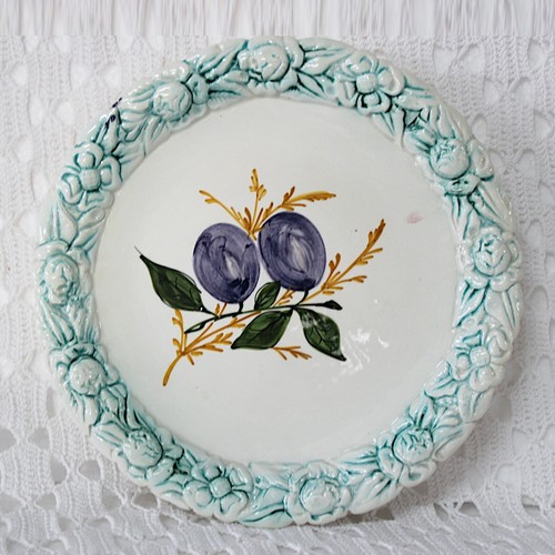 Antico piatto decorativo - antico,