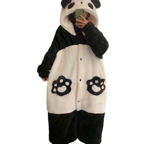 Pigiama flanella panda - flanella,