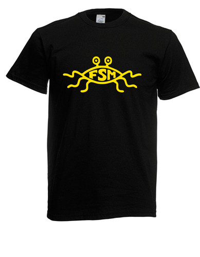 Shirt uomo mostro volante - t-shirt,
