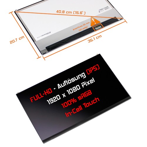 Display touch led opaco - touch,