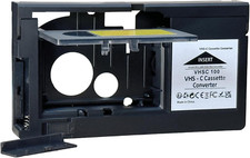 Vhs tape adapter - vhs-c,