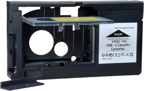 Vhs tape adapter - vhs-c,