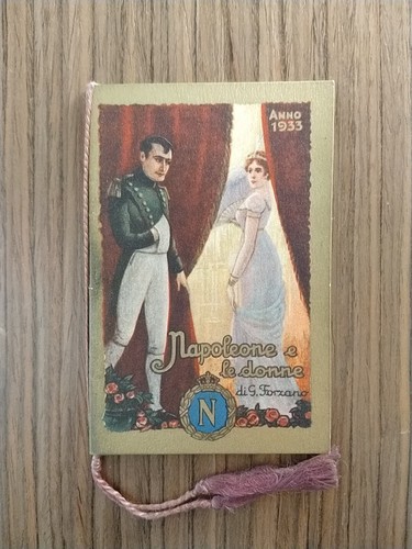 Napoleone donne libretto - le,