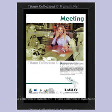 Anni '00  * Pubblicità Originale "Molise, Cuore Pulito D'Italia” Cornice