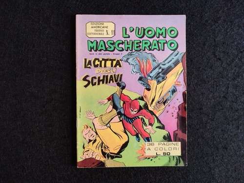 Uomo mascherato edizioni - l'uomo,
