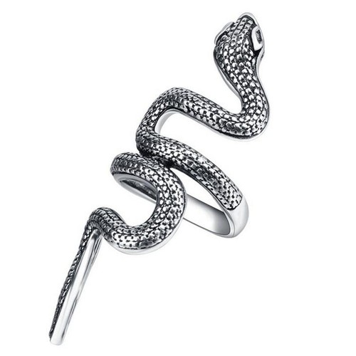 Anello serpente regolabile - anello,
