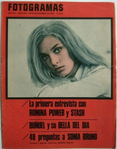 Marika green romina power 1966 - green,