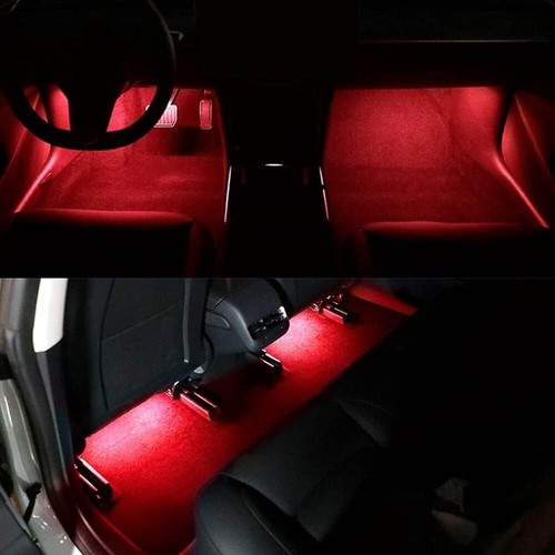 Coppia lampadine rosso led t10 - coppia,