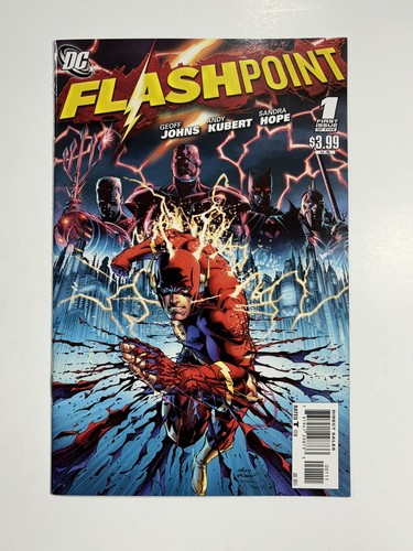 Comics flashpoint 1 - (2011), #1