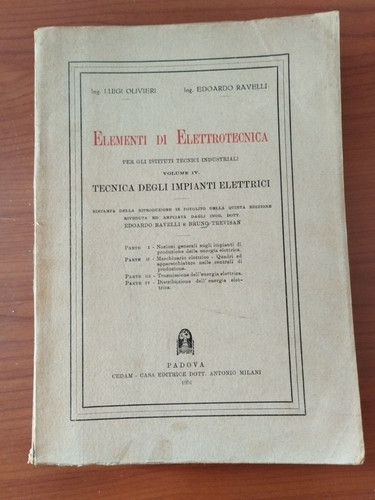 Elementi elettrotecnica di - elettrotecnica,