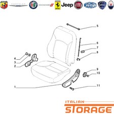 Fiat Bravo Brava FRONT SEAT