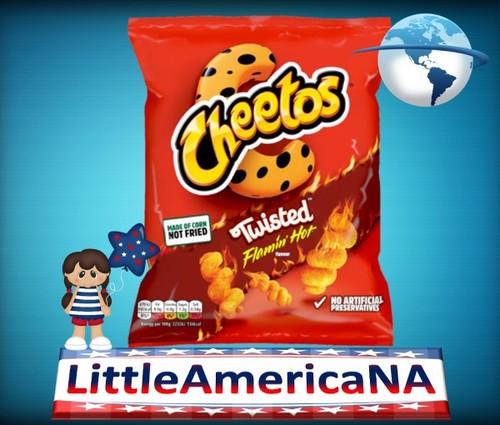 Cheetos twisted flamin hot - cheetos, flamin'hot
