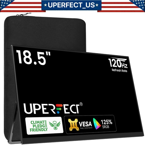 Uperfect 120hz portable - uperfect, 18.5"