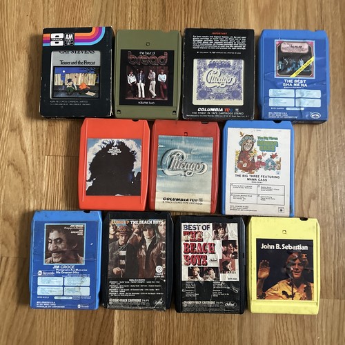 Vtg track tape set - set, –