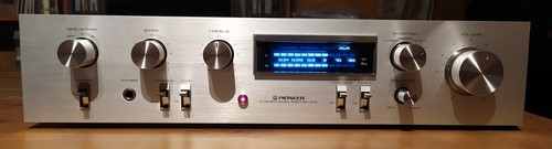 Amplificatore stereo vintage
