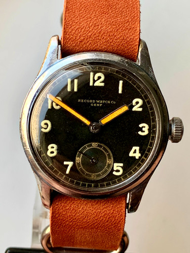 Raro orologio militare tedesco