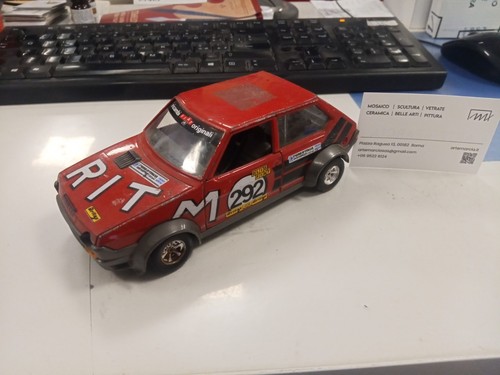 Fiat ritmo abarth rally - fiat,
