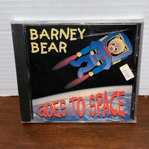 Barney bear goes space - to,