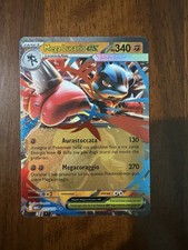 Carta Pokemon Mega Lucario ex