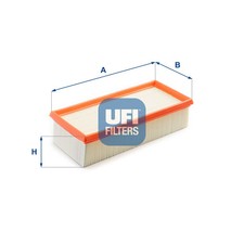 30.253.00 UFI FILTRO ARIA PER