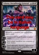 MTG LILIANA, DREADHORDE