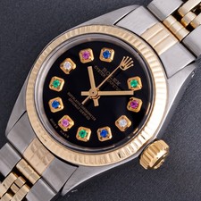 ROLEX DONNA ACCIAIO E ORO