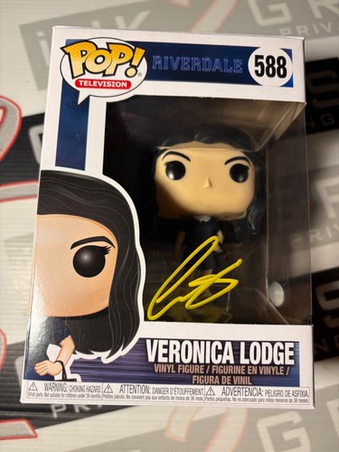 Camila mendes signed veronica - signed,