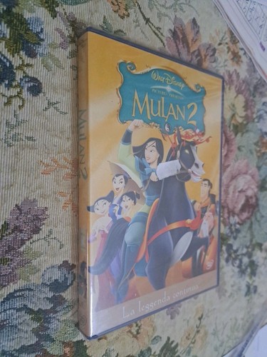 Dvd nuovo sigillato mulan - sigillato, 2