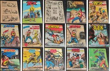 Lotto 15 fumetti Tex Zagor