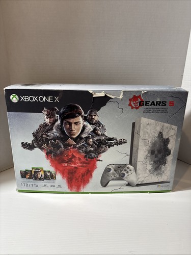 Microsoft xbox one 1tb - 1tb, gears