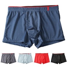 Boxer uomo intimo in rete