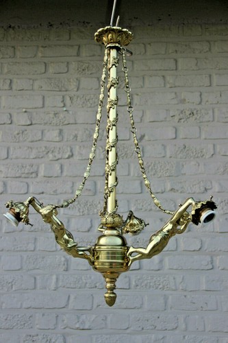 Catene lampadario angelo - , putti