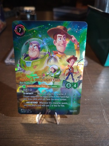 Disney lorcana tcg woody - lorcana, |