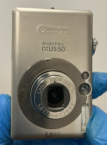Canon ixus 0mp fotocamera - 5.0mp,