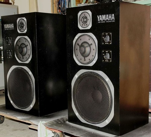 Coppia monitor yamaha 1000m - monitor, ns-1000m