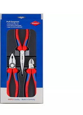 KNIPEX: 00 20 11 Kit 3 Pezzi =